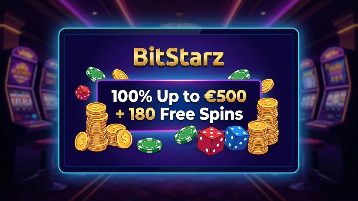 BitStarz bonuspakket