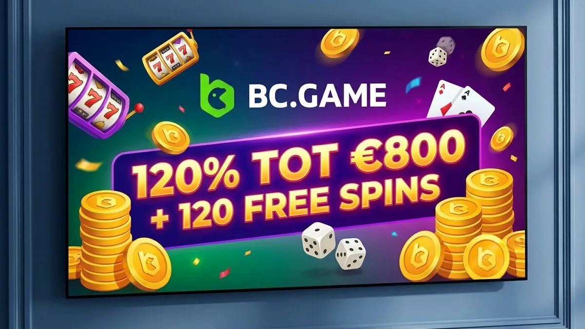 BCGame bonusoverzicht