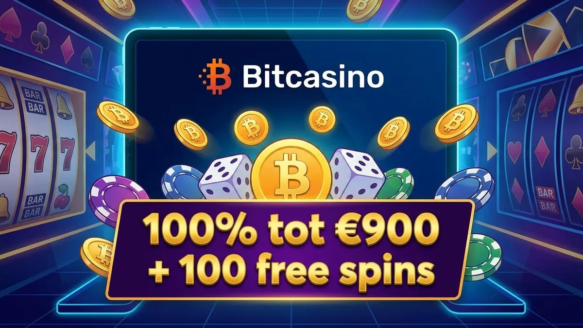 Bitcasino bonusoverzicht