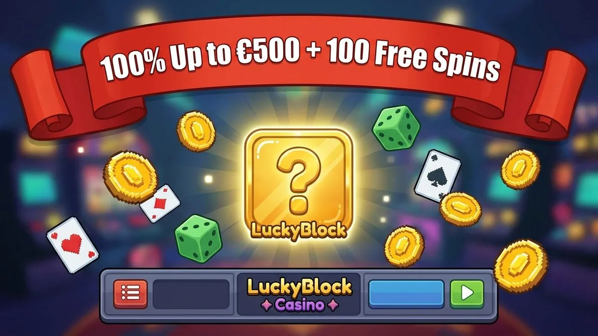 LuckyBlock bonus overzicht