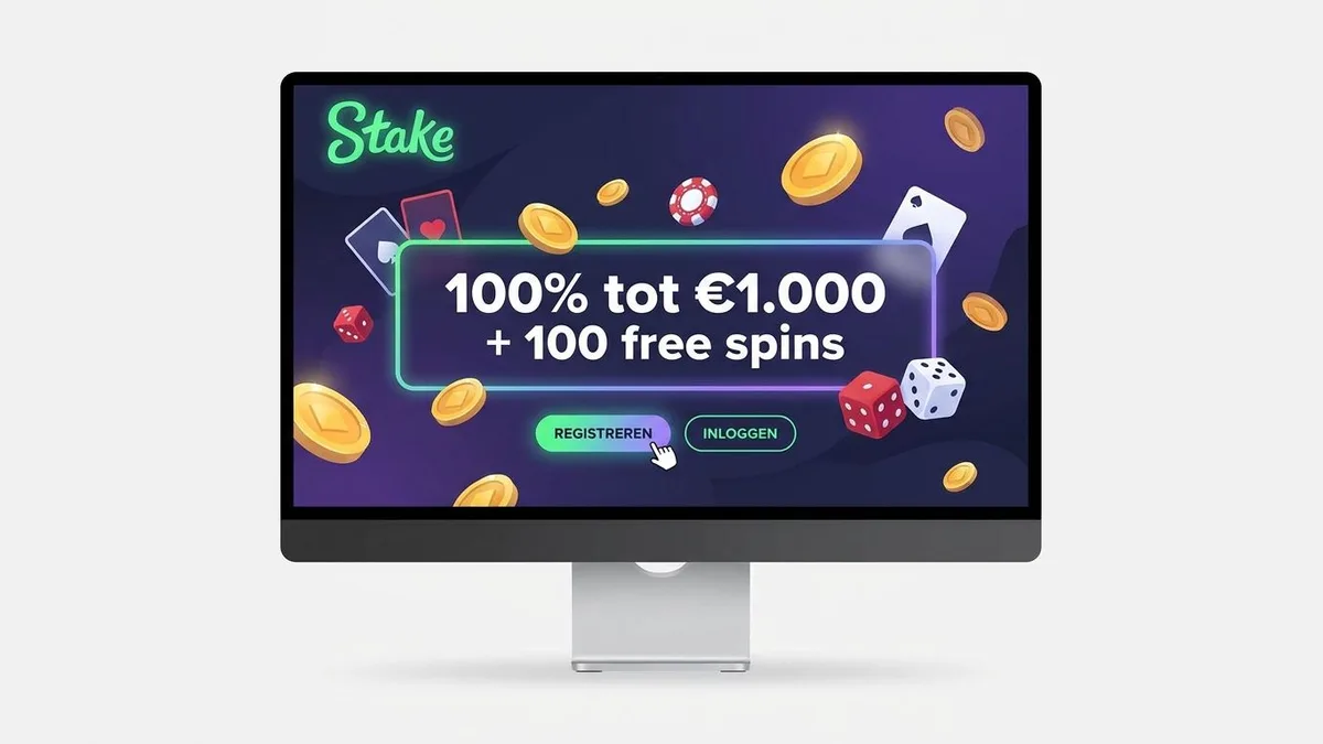 Stake bonusoverzicht